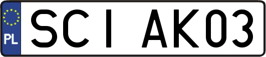 SCIAK03