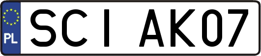 SCIAK07