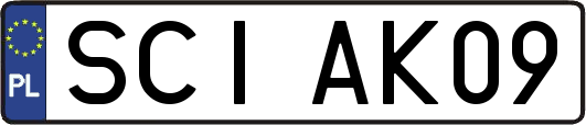 SCIAK09