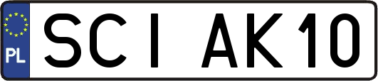 SCIAK10