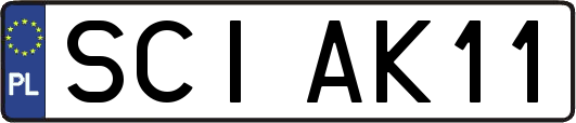 SCIAK11