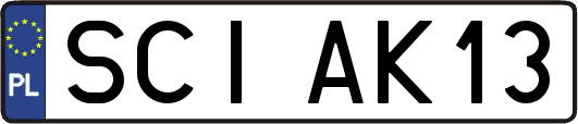 SCIAK13