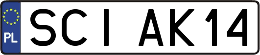 SCIAK14