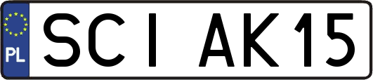 SCIAK15