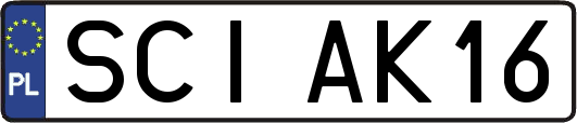 SCIAK16