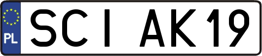 SCIAK19