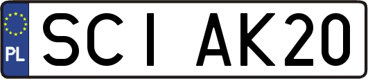 SCIAK20