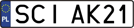 SCIAK21
