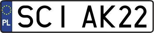 SCIAK22