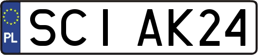 SCIAK24