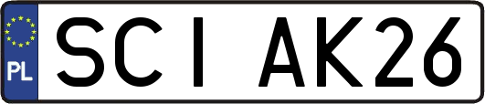 SCIAK26