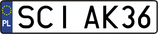 SCIAK36