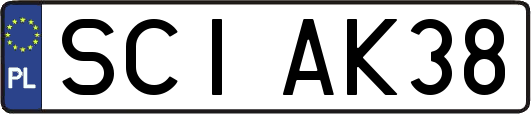 SCIAK38