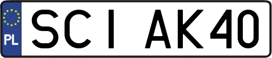 SCIAK40