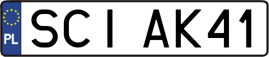 SCIAK41