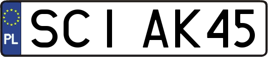 SCIAK45