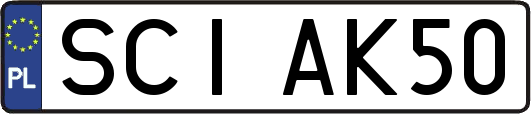 SCIAK50