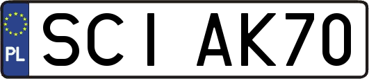 SCIAK70