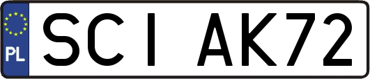 SCIAK72