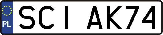 SCIAK74