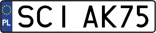 SCIAK75