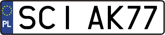 SCIAK77