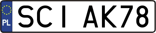 SCIAK78