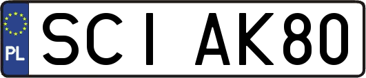 SCIAK80