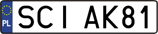 SCIAK81