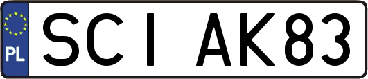 SCIAK83