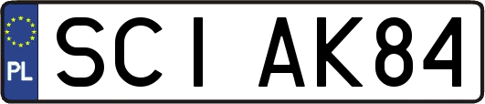 SCIAK84