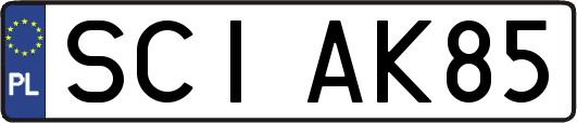 SCIAK85