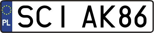 SCIAK86