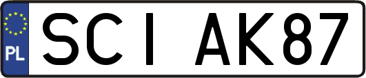 SCIAK87