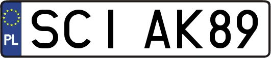 SCIAK89