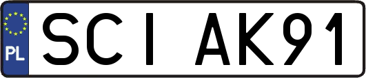 SCIAK91