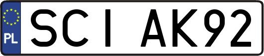SCIAK92