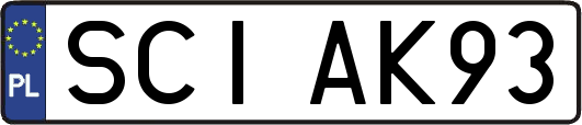 SCIAK93