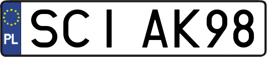 SCIAK98