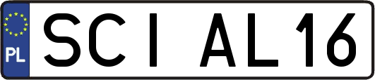 SCIAL16