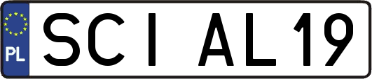 SCIAL19