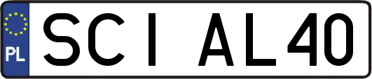 SCIAL40