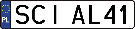 SCIAL41