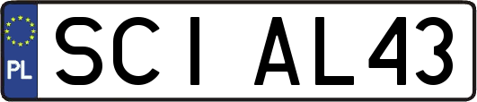 SCIAL43