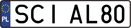 SCIAL80