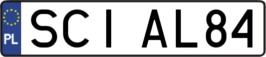 SCIAL84