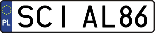 SCIAL86