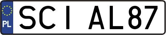 SCIAL87