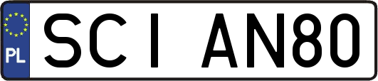SCIAN80