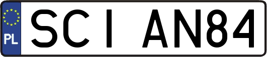 SCIAN84